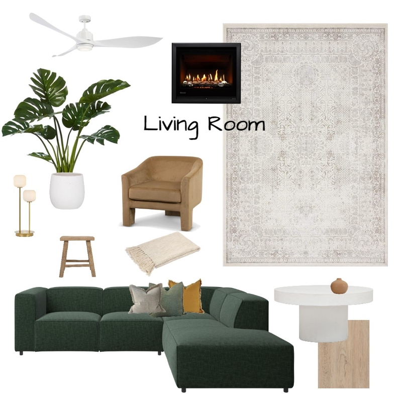 Living Room 2 Mood Board by oscal on Style Sourcebook