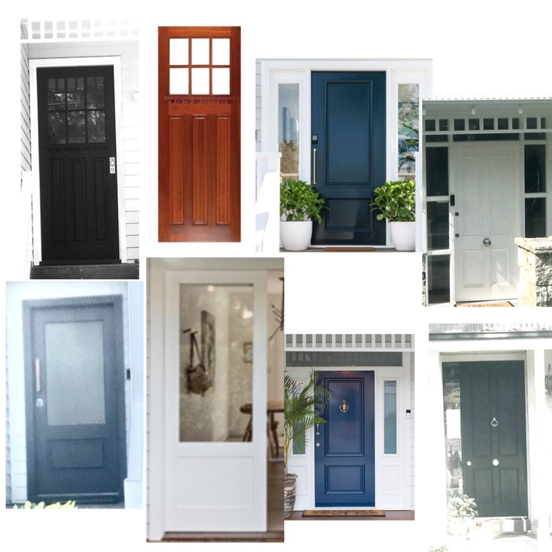 Front doors Mood Board by jwarhurst01 on Style Sourcebook