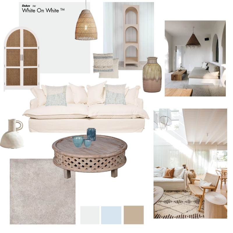 Mediterranean style Mood Board by bre.tunnicliffe on Style Sourcebook