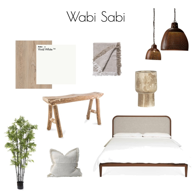 Wasi Sabi Mood Board by nataliekustreba on Style Sourcebook