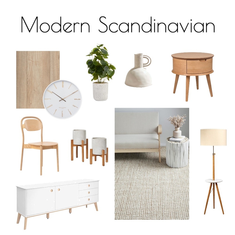 Modern Scandi Mood Board by nataliekustreba on Style Sourcebook