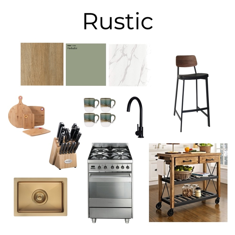 Rustic Mood Board by nataliekustreba on Style Sourcebook