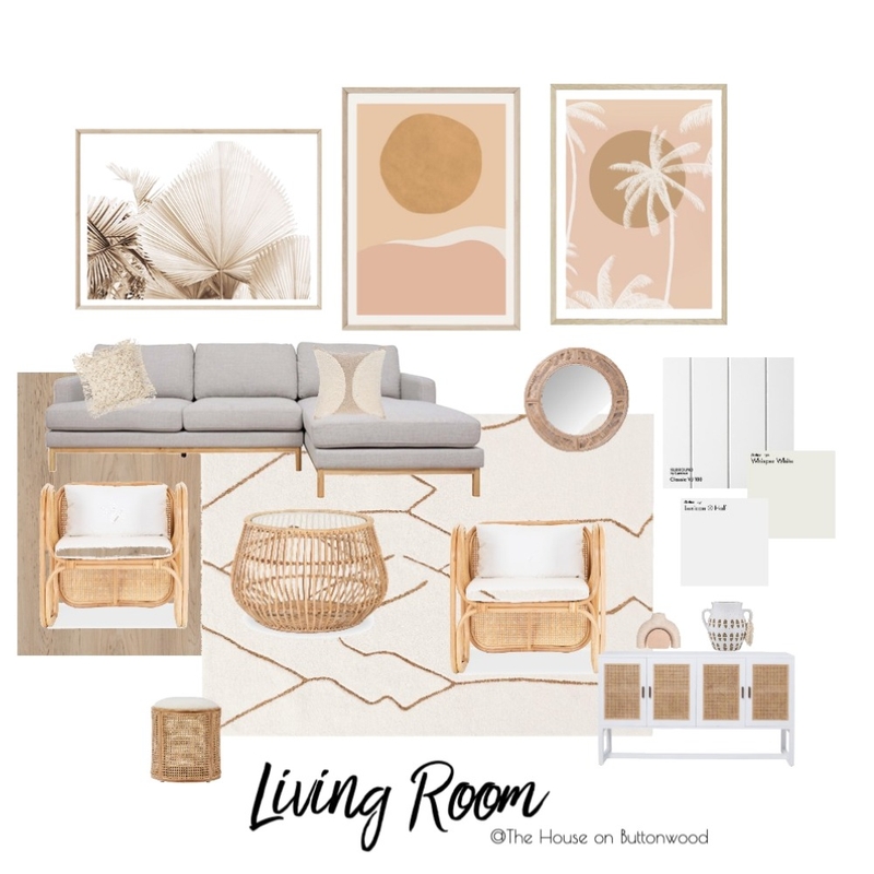 Living Room Moodboard Mood Board by Brae on Style Sourcebook