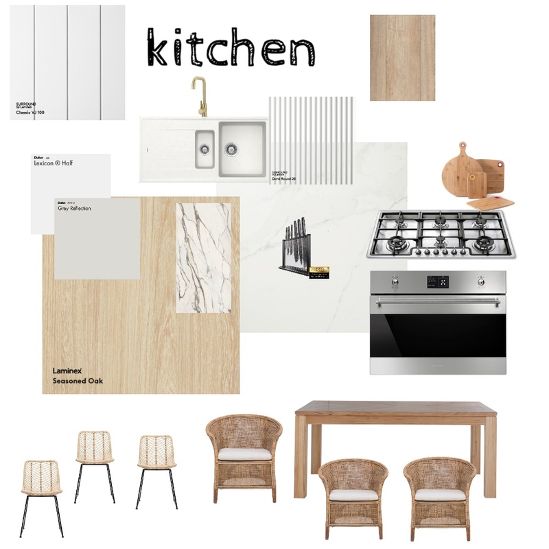 kitchen mood board Mood Board by Brae on Style Sourcebook