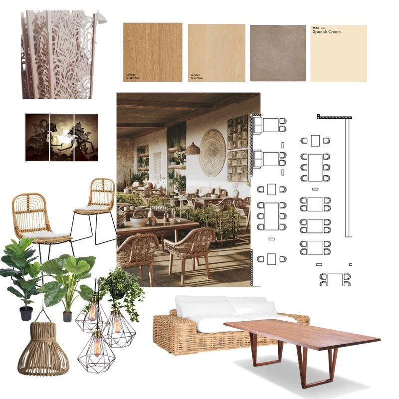 Dining room Mood Board by retrouvaills on Style Sourcebook