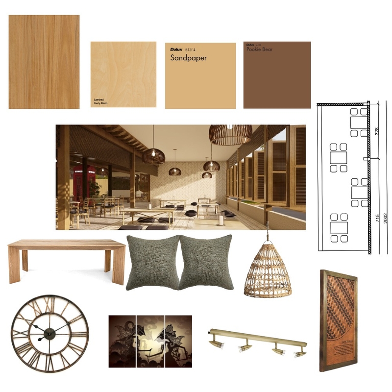 Area Lesehan Mood Board by retrouvaills on Style Sourcebook