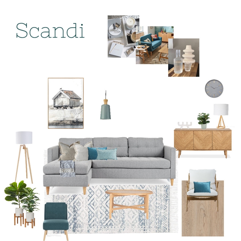 SCANDI Mood Board by sharon glover on Style Sourcebook
