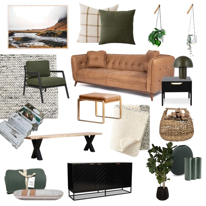 Alicia Mood Board by Oleander & Finch Interiors on Style Sourcebook