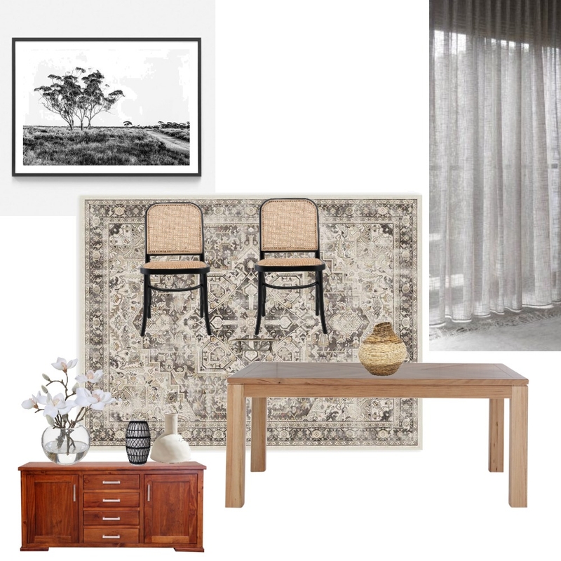 Kym dining option 1 Mood Board by caron on Style Sourcebook