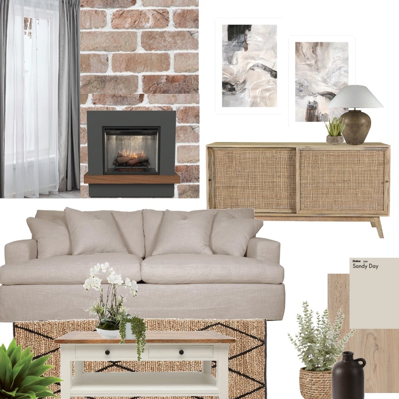 Living Room Mood Board by Lisa Maree Interiors on Style Sourcebook