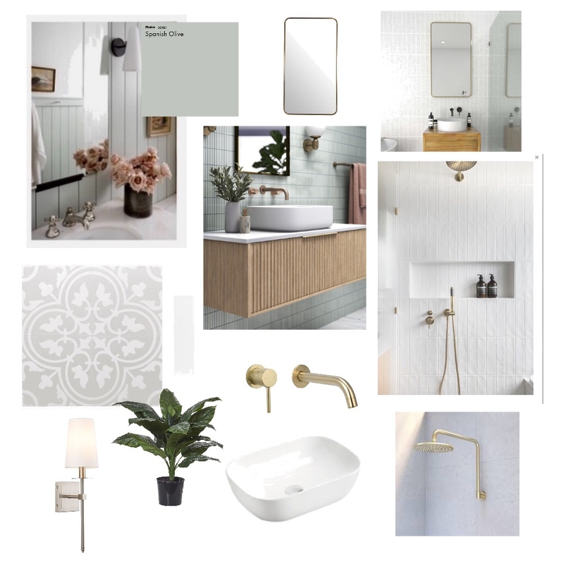 Ruthy bathroom Mood Board by Olivewood Interiors on Style Sourcebook