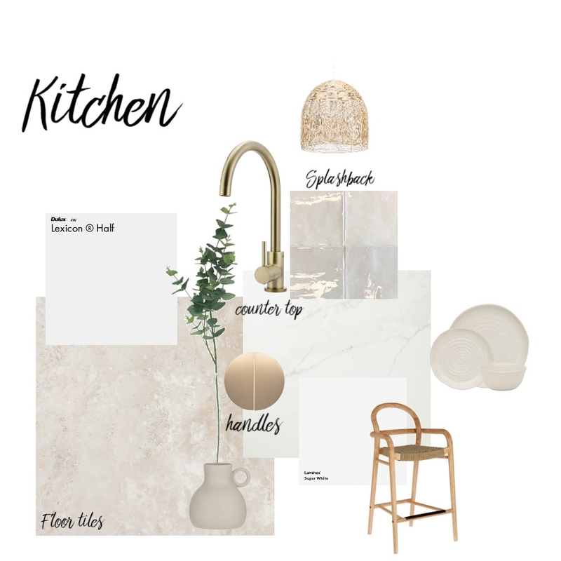 KITCHEN Mood Board by georgiacasey on Style Sourcebook