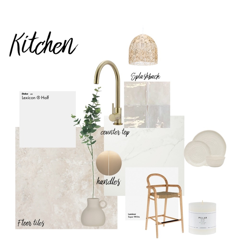 kitchen Mood Board by georgiacasey on Style Sourcebook