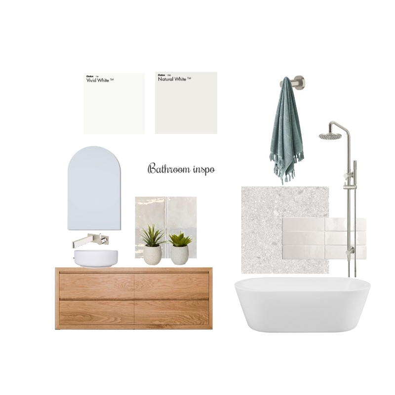 Bathroom inspo Mood Board by bekhawker on Style Sourcebook
