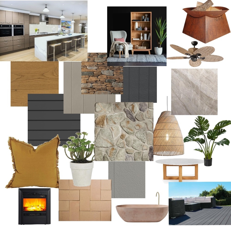 Exterior Mood Board by mod on Style Sourcebook