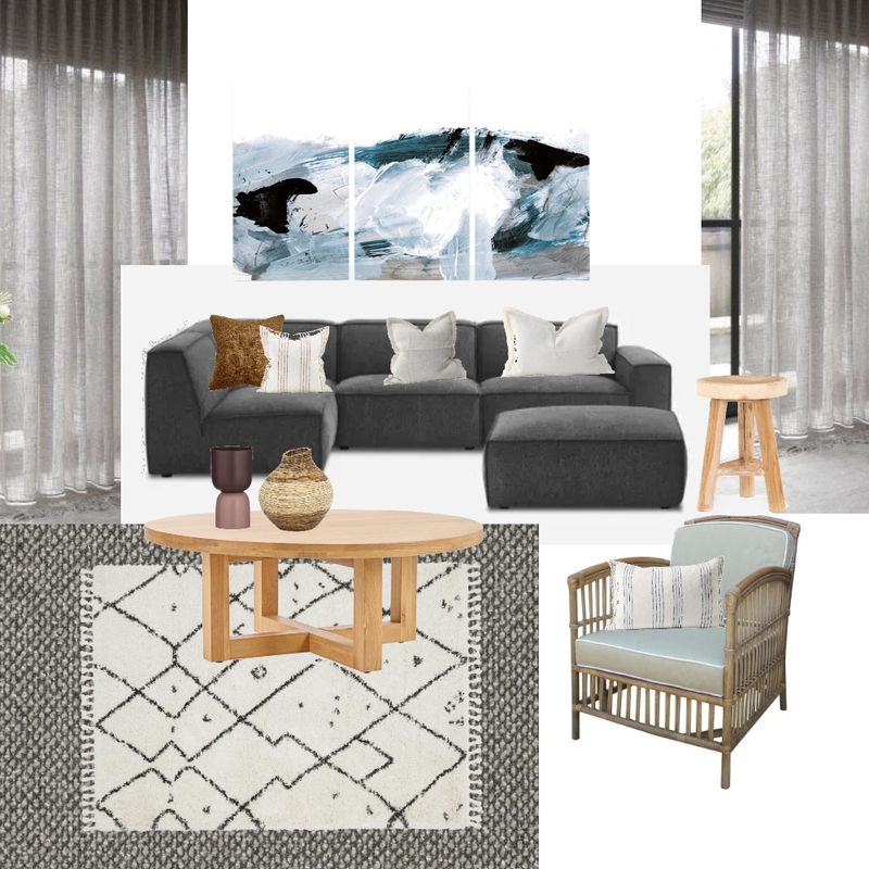 kym lounge room option 1 Mood Board by caron on Style Sourcebook