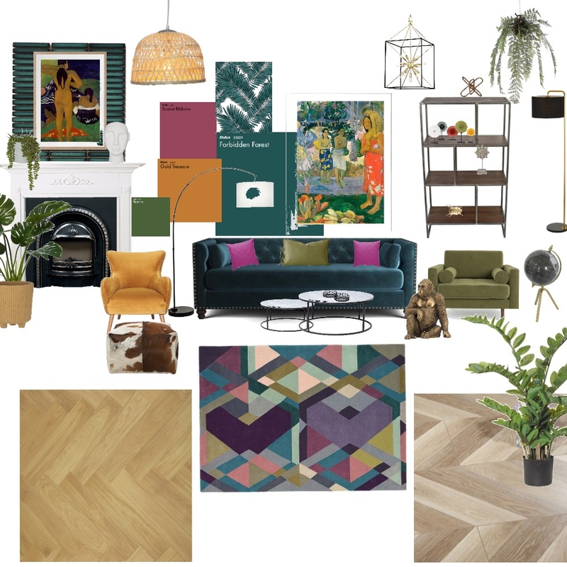 Super Eclectic Living room Mood Board by sarabrawley74 on Style Sourcebook