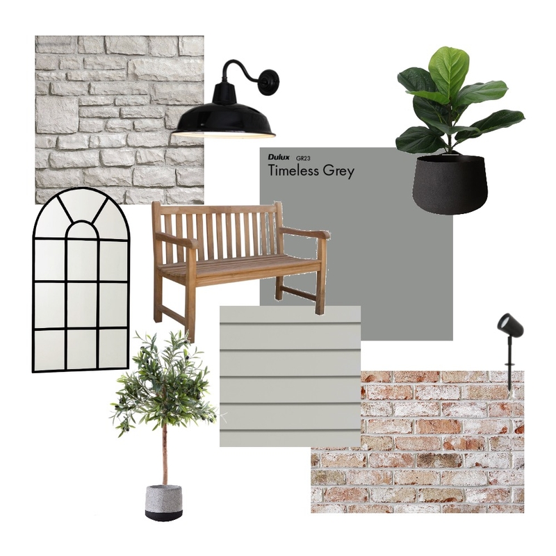 Facade Mood Board by saxbyhome on Style Sourcebook