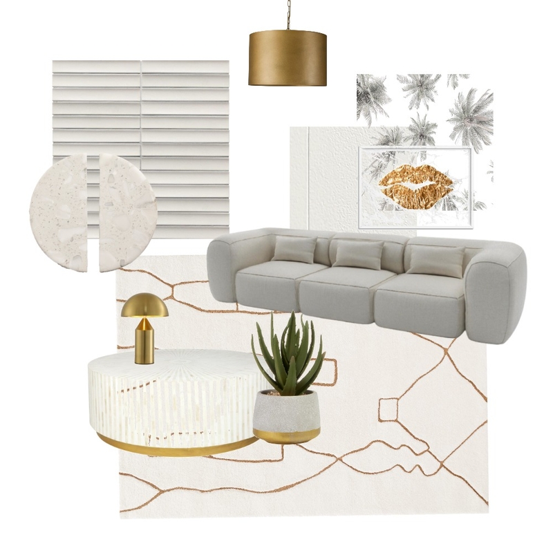 white + gold beauty Mood Board by Mary Saldevar on Style Sourcebook