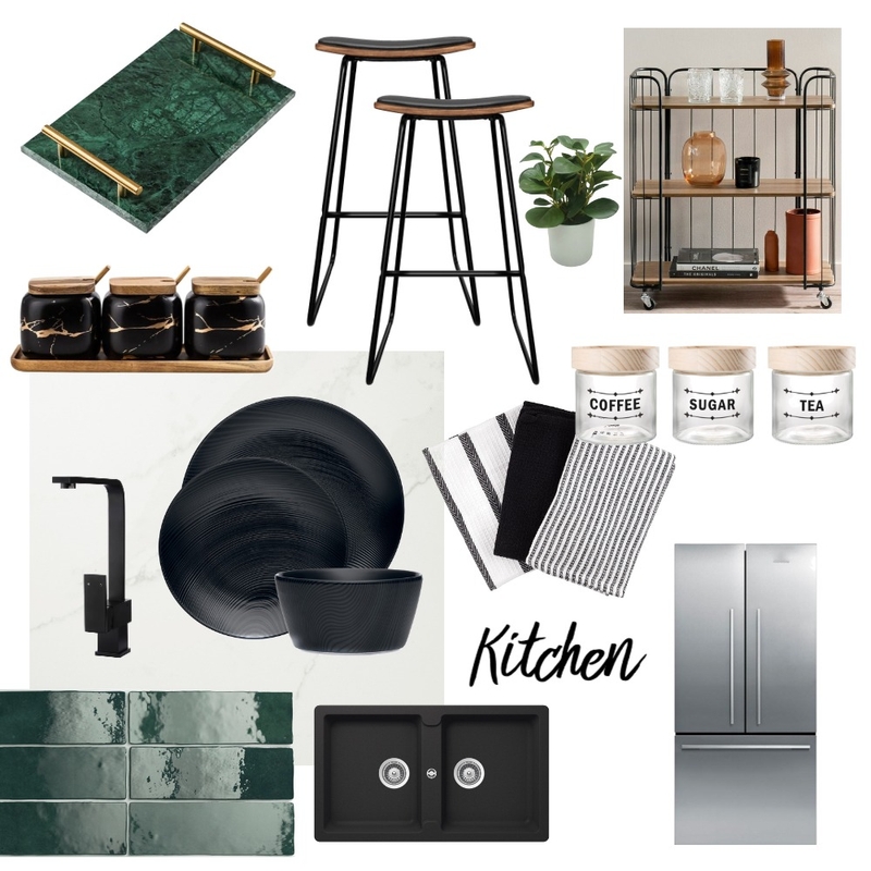 Kitchen - Emerald Mood Board by KilaH21 on Style Sourcebook