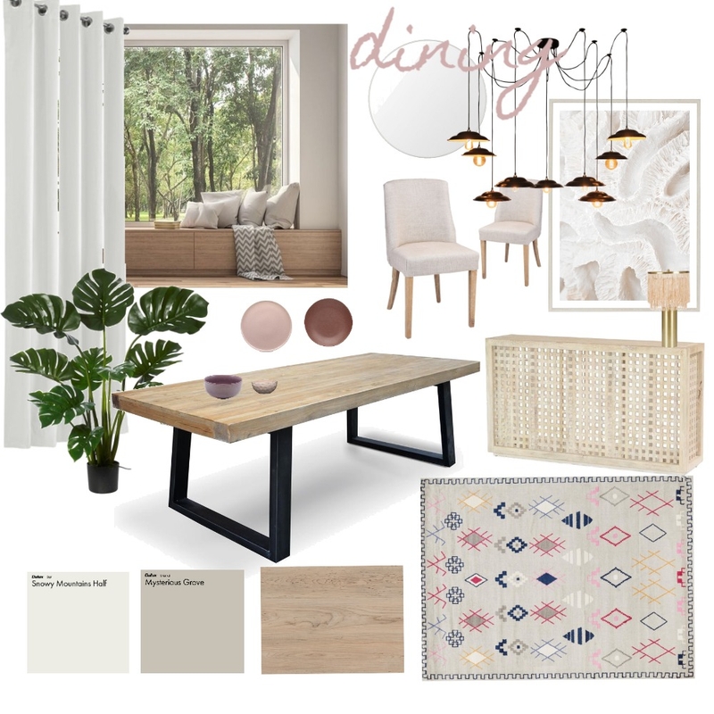 dining room Mood Board by murphy on Style Sourcebook