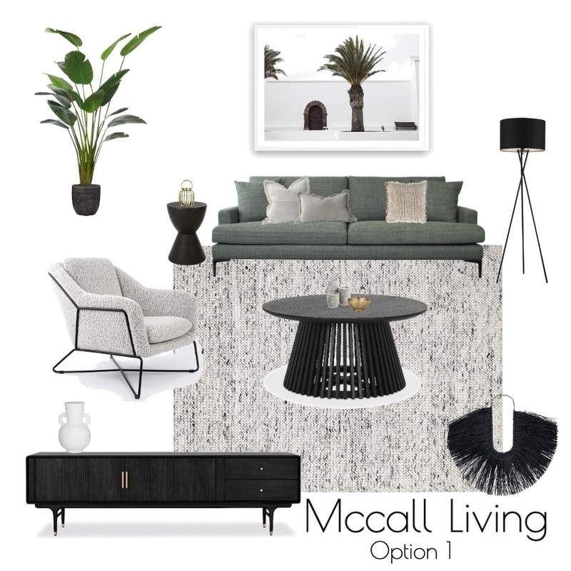 Mccall Living - 1 Mood Board by Caffeine and Style Interiors - Shakira on Style Sourcebook