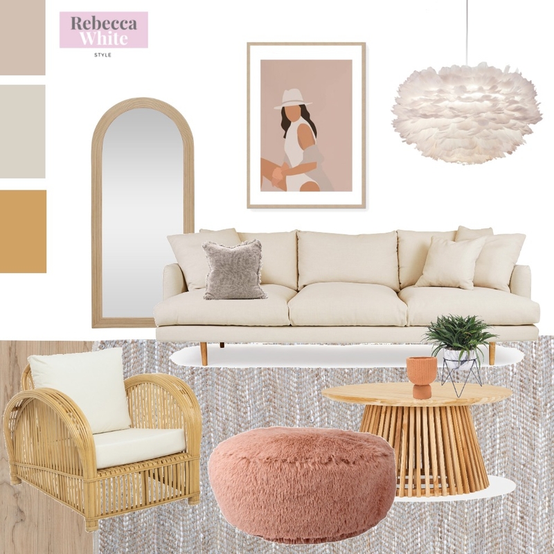 living inspo Mood Board by Rebecca White Style on Style Sourcebook