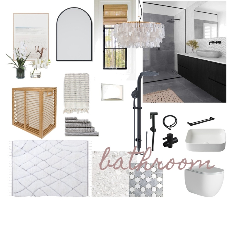 bathroom  mood Mood Board by murphy on Style Sourcebook