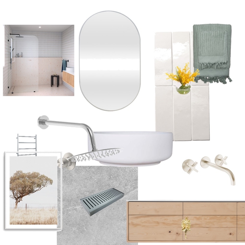 bathroom Mood Board by Kinson on Style Sourcebook