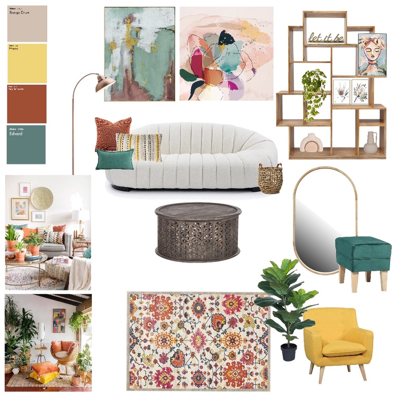 Eclectic living room Mood Board by Jessyla on Style Sourcebook