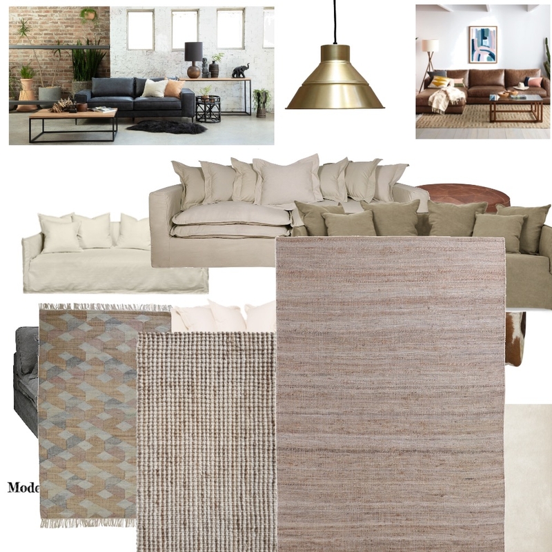 Modern Rustic Mood Board by Sarah Jennifer on Style Sourcebook