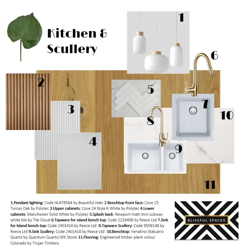 Modern Coastal Kitchen MB Mood Board by kathleen.jenkinson on Style Sourcebook