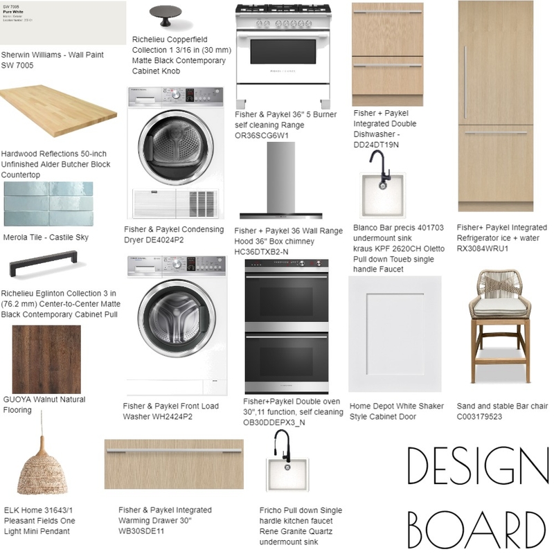 NKBA KITCHEN Mood Board by NehaShekhawat on Style Sourcebook