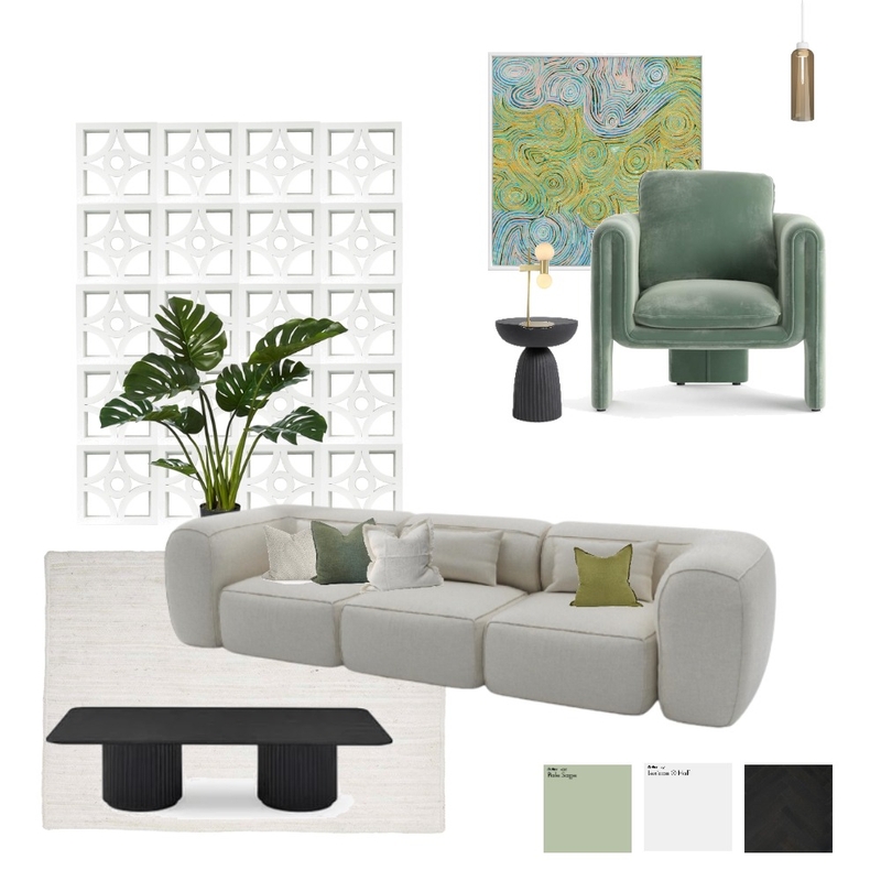 Mid Century Modern with a twist Mood Board by Masie Interiors on Style Sourcebook