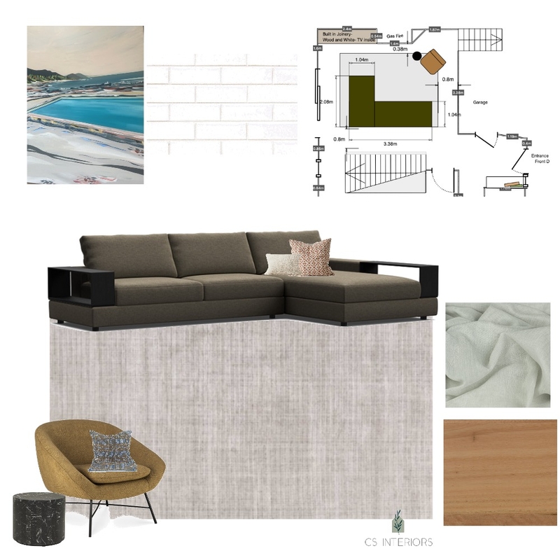 Jaeger Family TV Lounge Mood Board by CSInteriors on Style Sourcebook