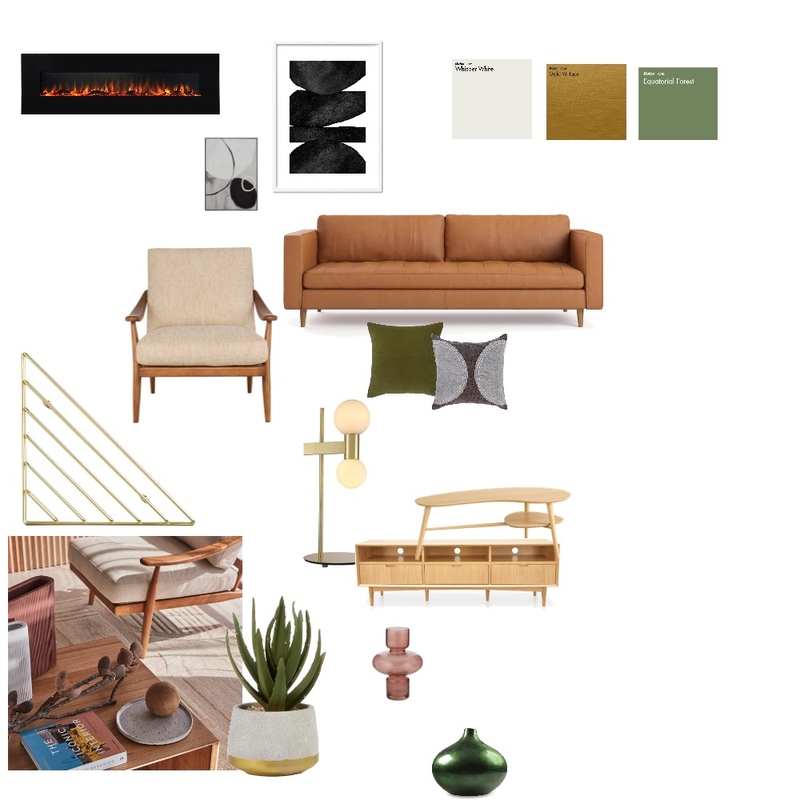 Mid century retreat Mood Board by gd442 on Style Sourcebook