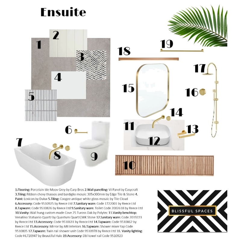 Modern Coastal Ensuite Mood Board by kathleen.jenkinson on Style Sourcebook