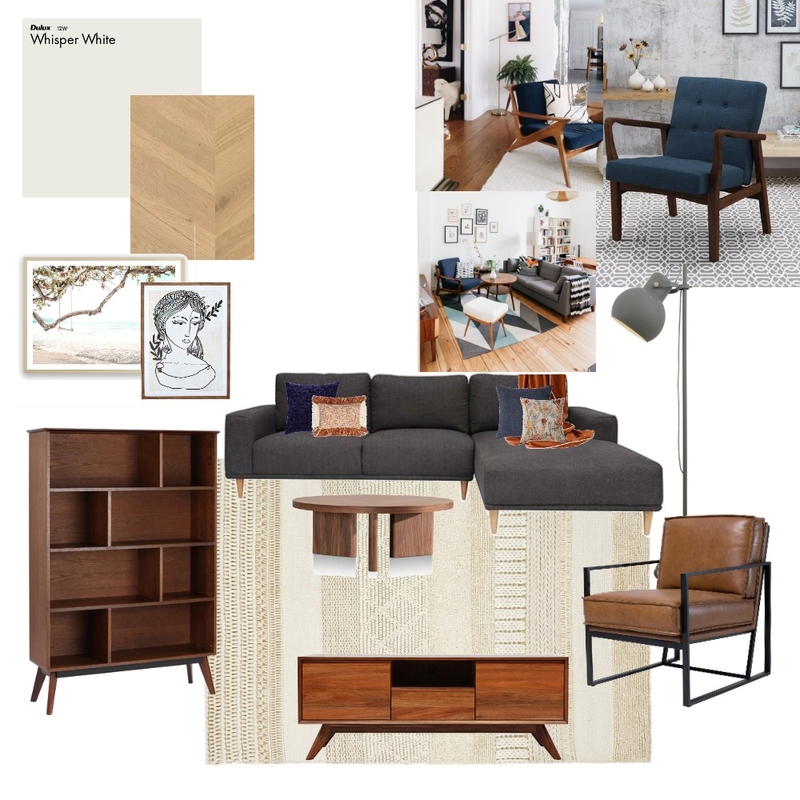 Lauren Living Room Mood Board by Gavin John Designs on Style Sourcebook