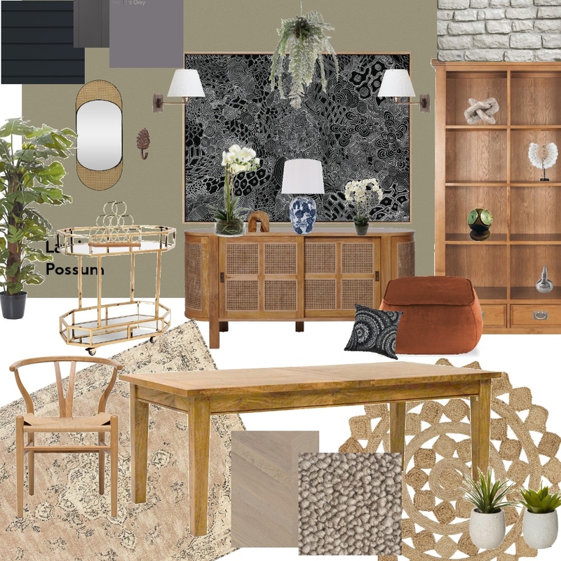 Neutral dining room Mood Board by sarabrawley74 on Style Sourcebook