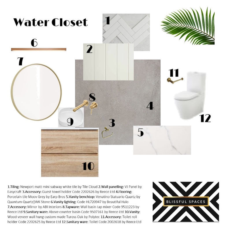 Modern Coast WC Mood Board by kathleen.jenkinson on Style Sourcebook