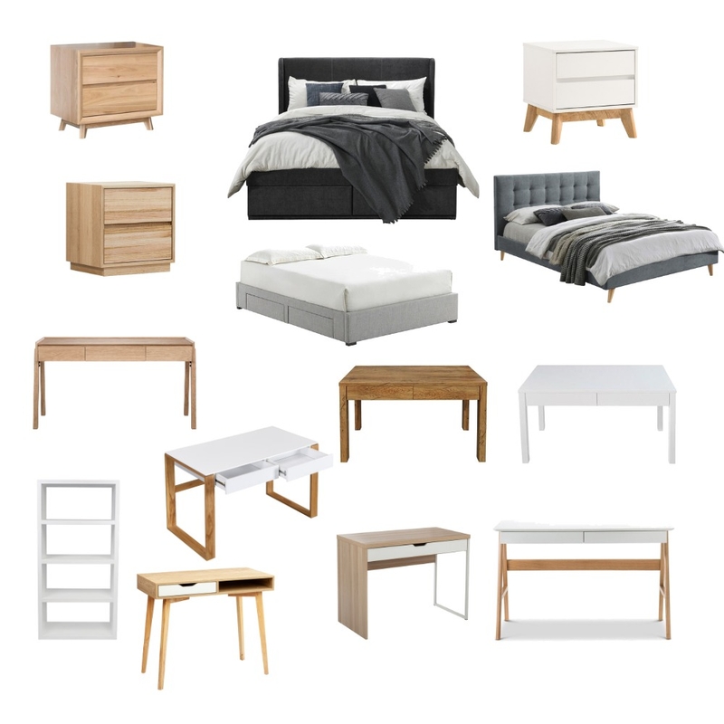 Boys lighter bedroom Mood Board by Suz on Style Sourcebook