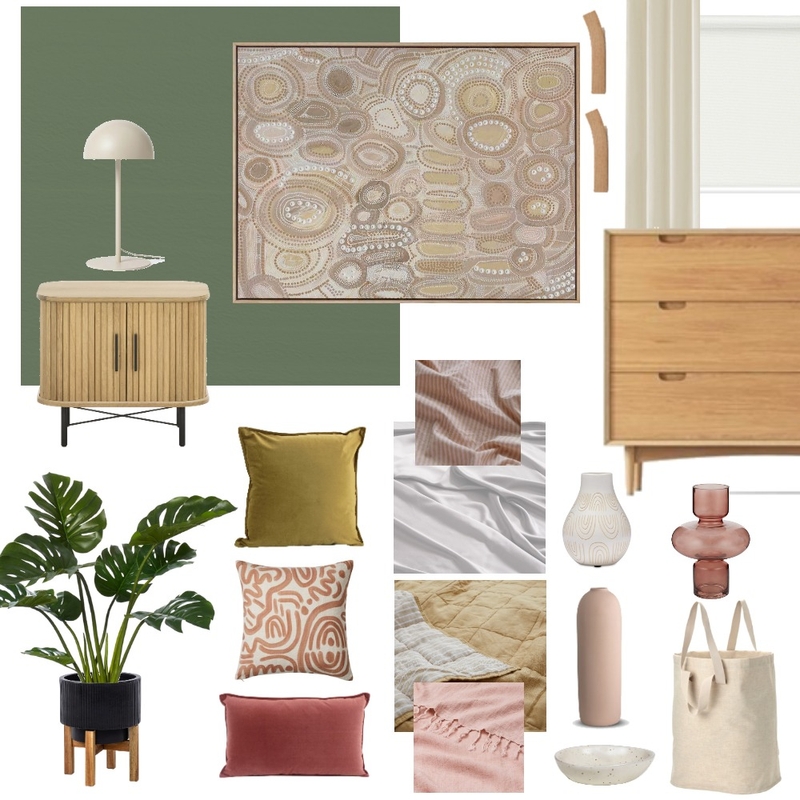 Master - Glenroy Mood Board by KUTATA Interior Styling on Style Sourcebook