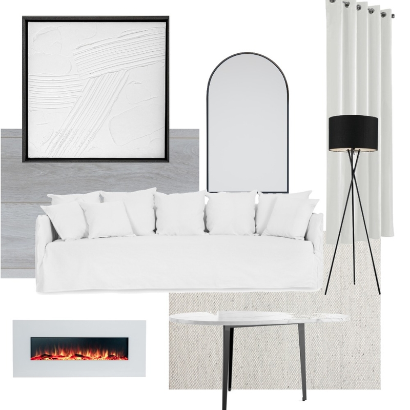 contemporary living Mood Board by scleland on Style Sourcebook