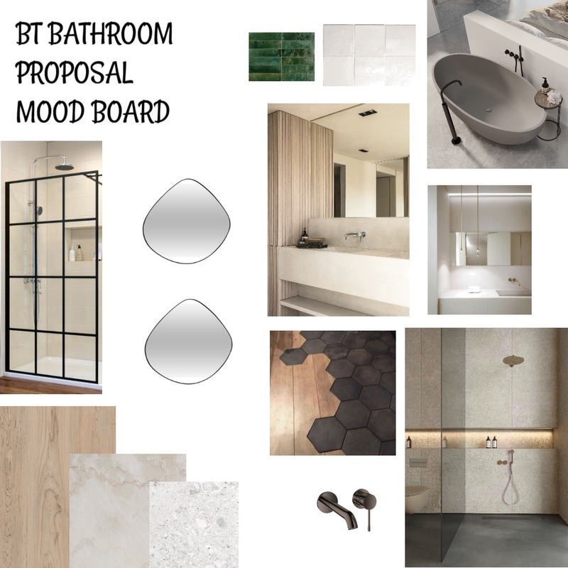 BT Bathroom Mood Board by TMDesign on Style Sourcebook