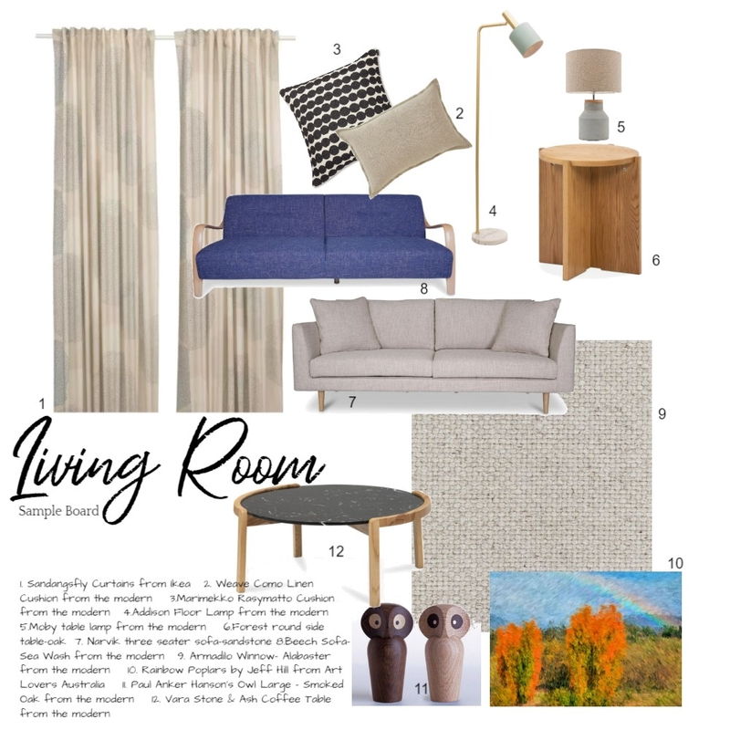 Living room Mood Board by sukanyabbrj on Style Sourcebook