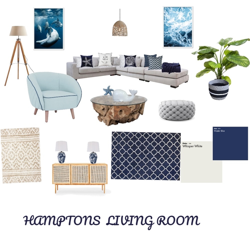 hamptons style Mood Board by kuda on Style Sourcebook