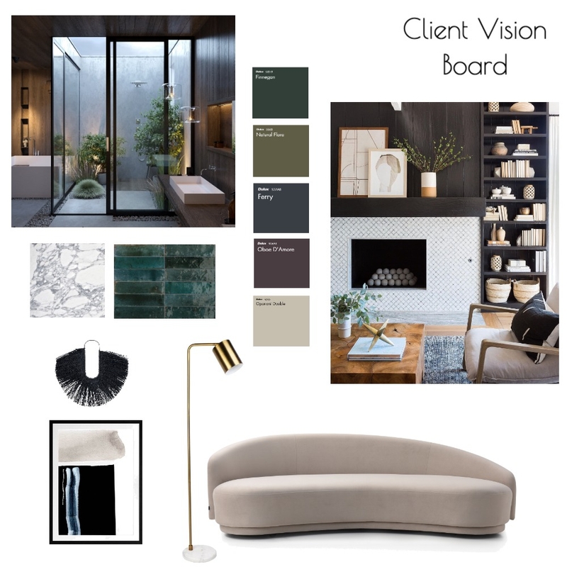 Streamlined Contemporary Mood Board by katkaczmarek on Style Sourcebook