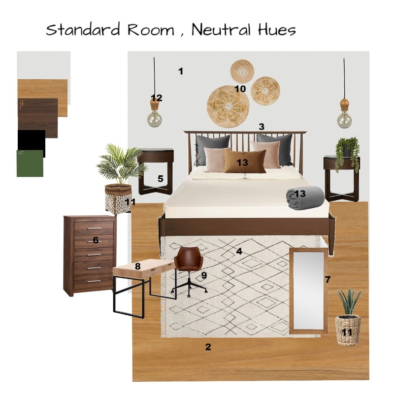 Standard Room Mood Board by Asma Murekatete on Style Sourcebook