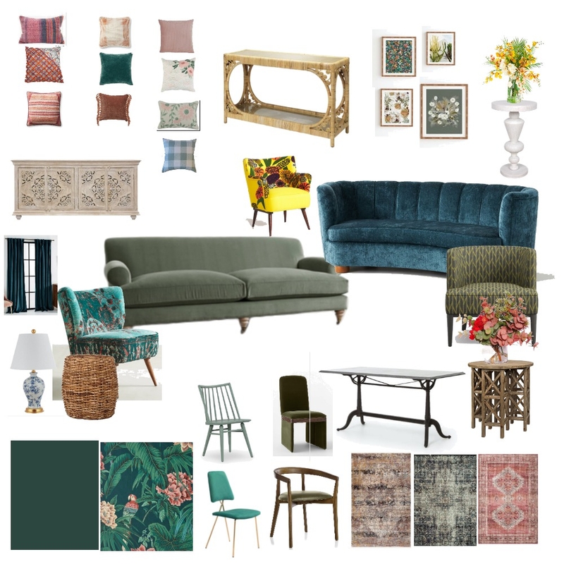Granny chic Mood Board by CozyOasis on Style Sourcebook