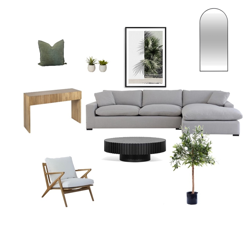 Modern Living Room Mood Board by sophiebertrand83@hotmail.com on Style Sourcebook